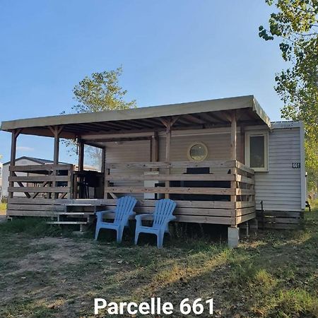 Mobil-Home 661 Camping Saint Aygulf Plage Exteriör bild