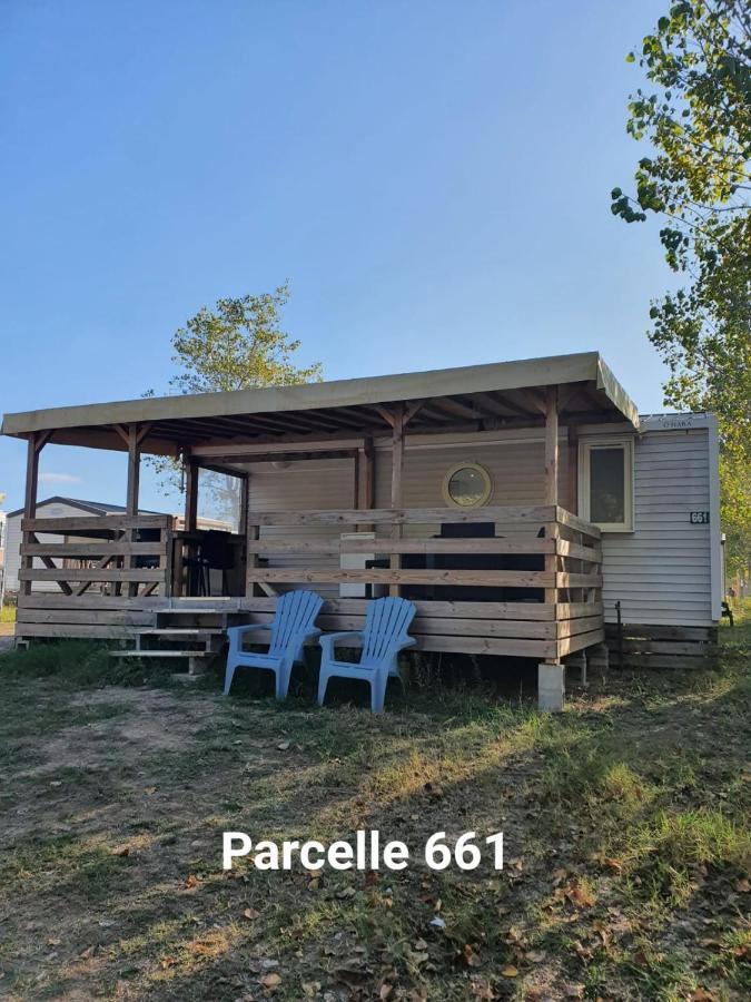 Mobil-Home 661 Camping Saint Aygulf Plage Exteriör bild
